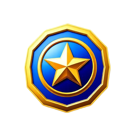 Biker Badge Lv.6 badge artwork