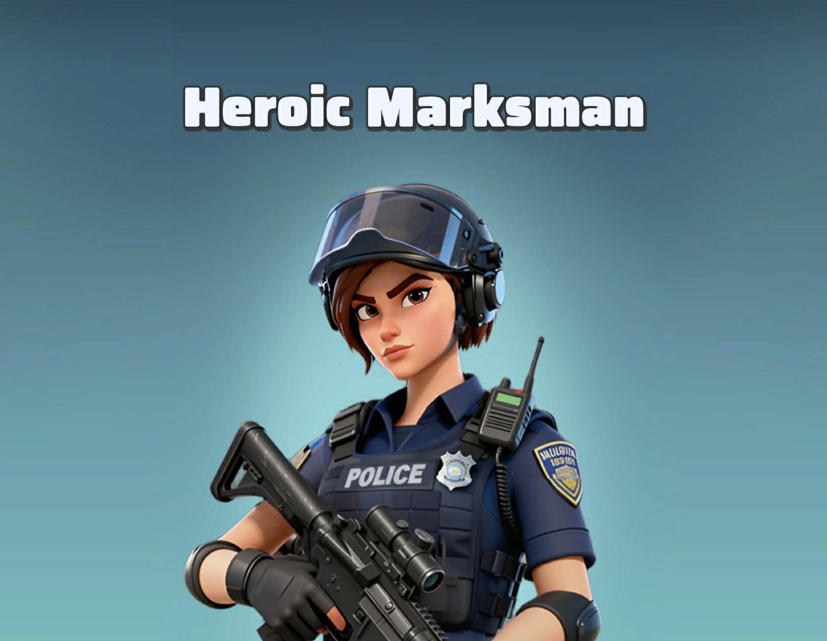 Heroic Marksman cover artwork