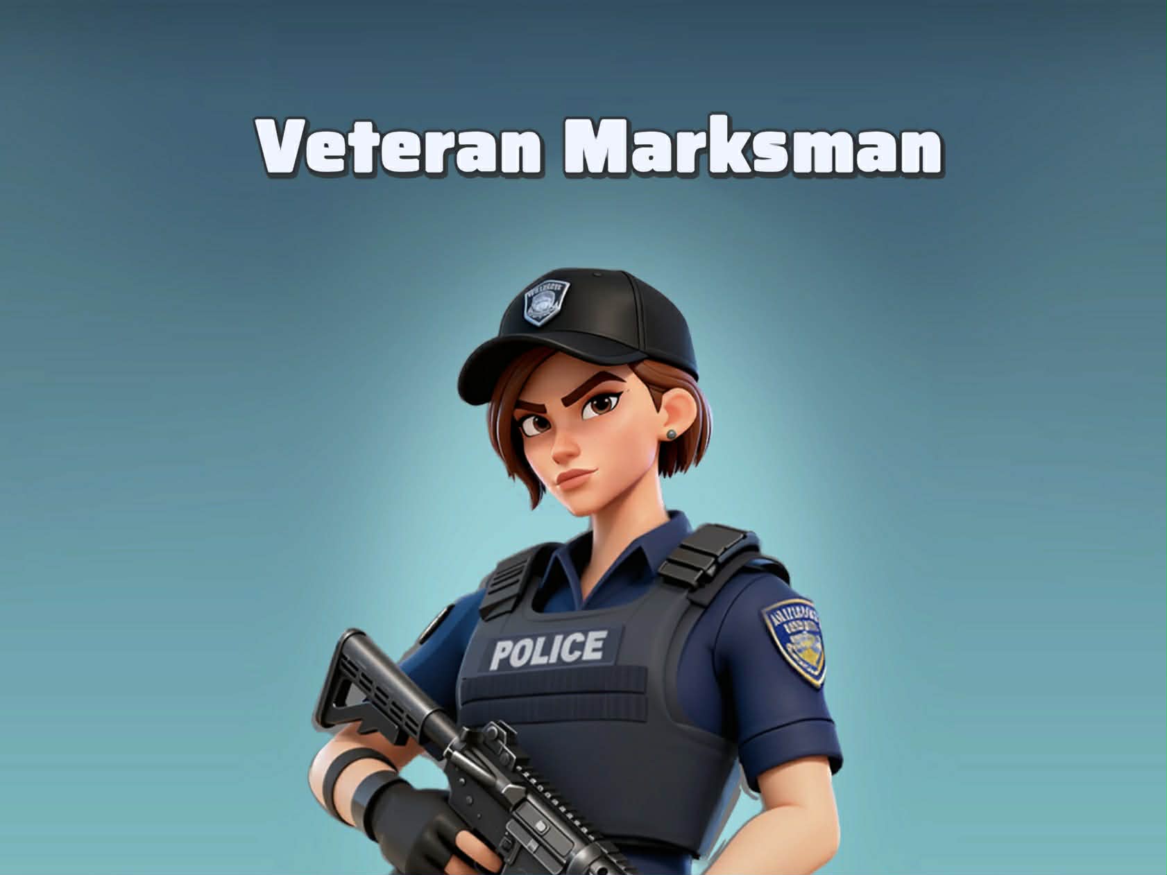 Veteran Marksman cover artwork