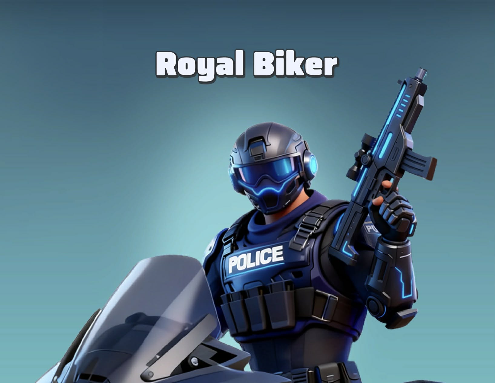 Royal Biker cover artwork