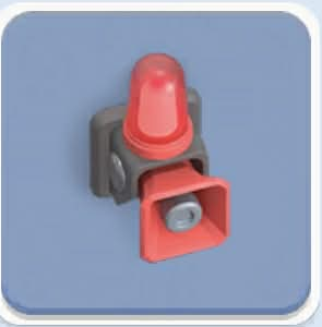 Alarm facility icon