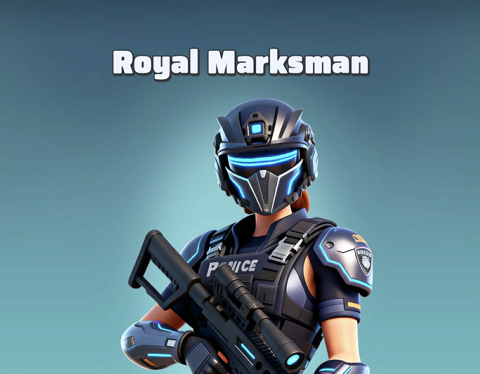 Royal Marksman cover artwork