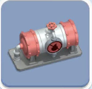 Gas Storage Tank facility icon