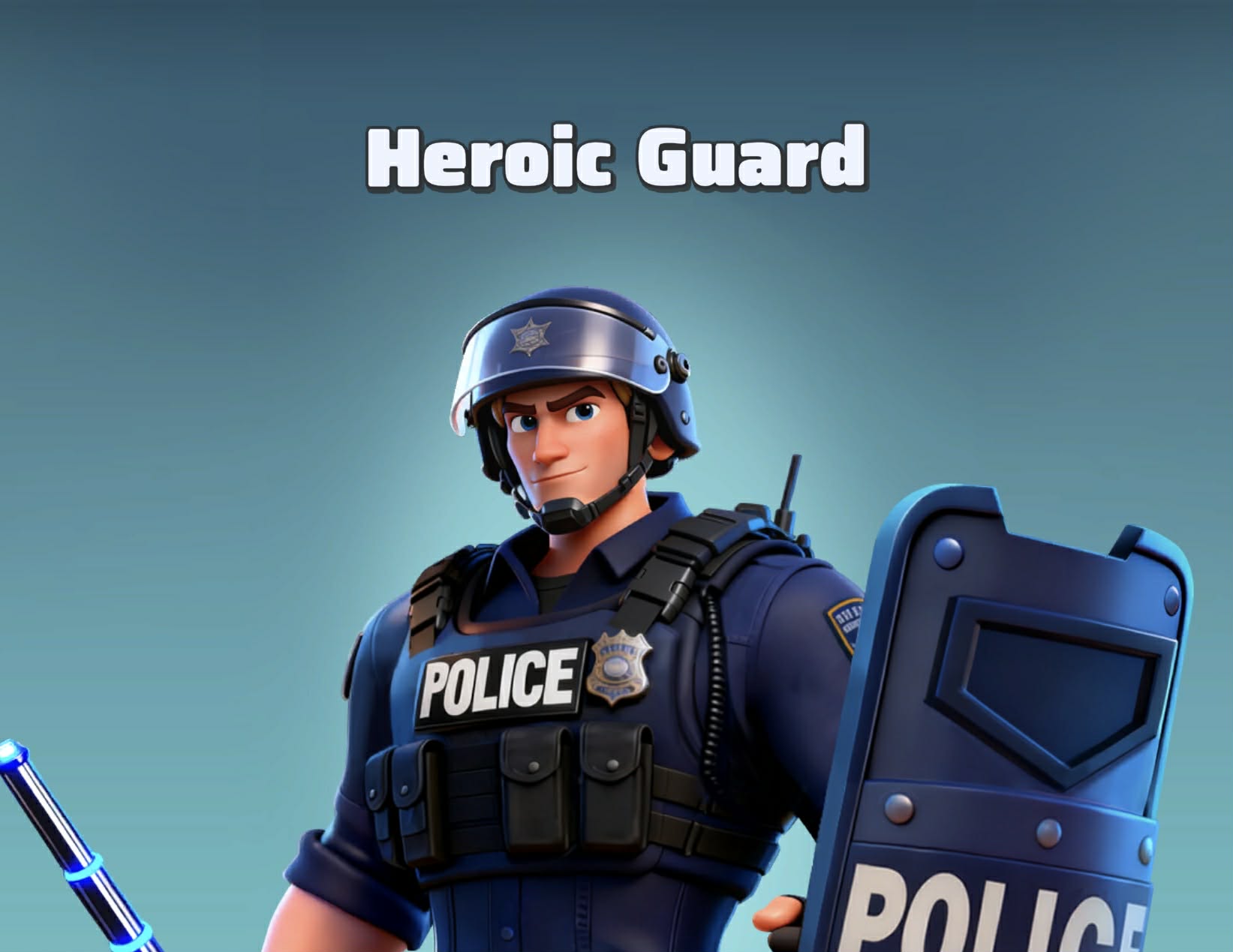 Heroic Guard cover artwork