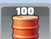 100 Gas reward icon