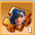 Orange-framed Hero Fragment reward icon shown in a supplied Intel Case