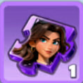 Purple-framed Hero Fragment reward icon shown in a supplied Intel Case