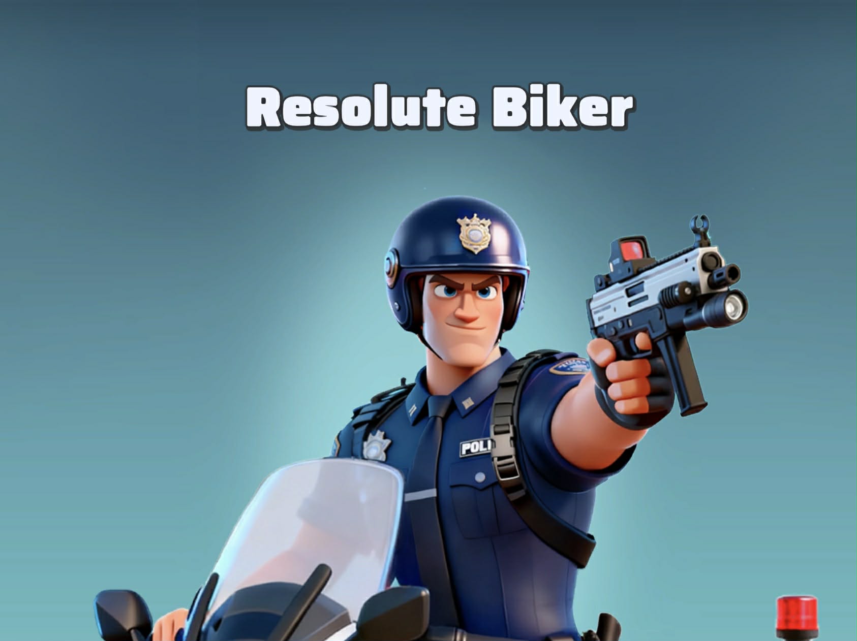 Resolute Biker cover artwork