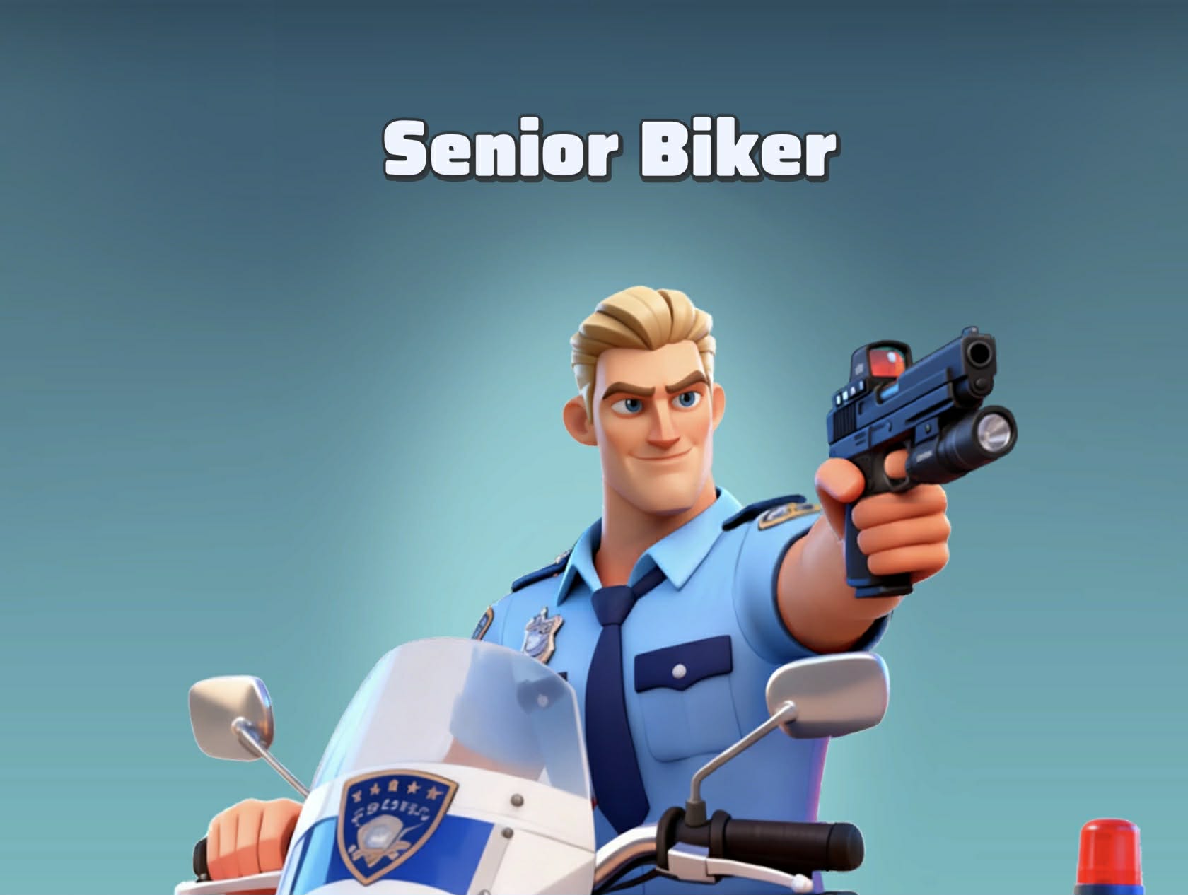 Senior Biker cover artwork