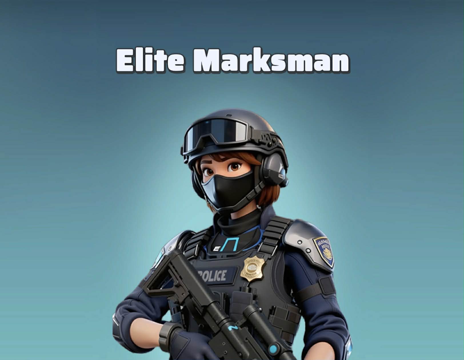 Elite Marksman cover artwork