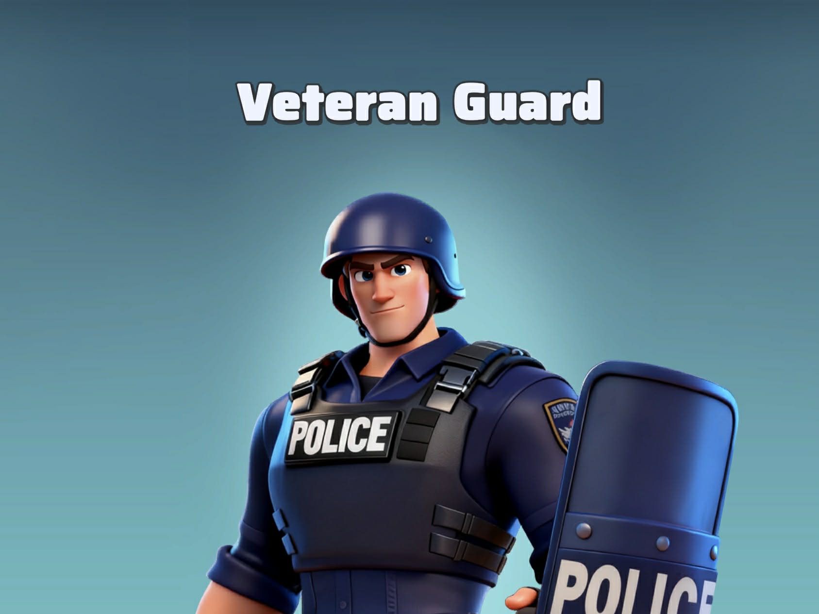 Veteran Guard cover artwork