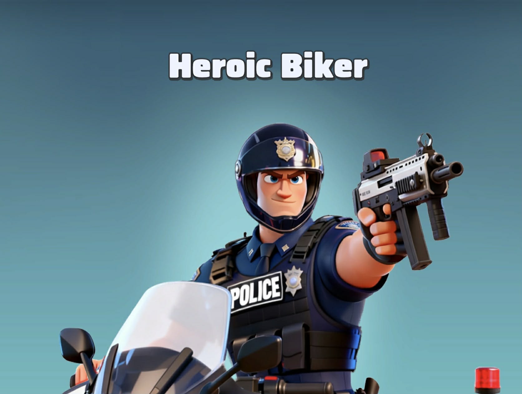 Heroic Biker cover artwork