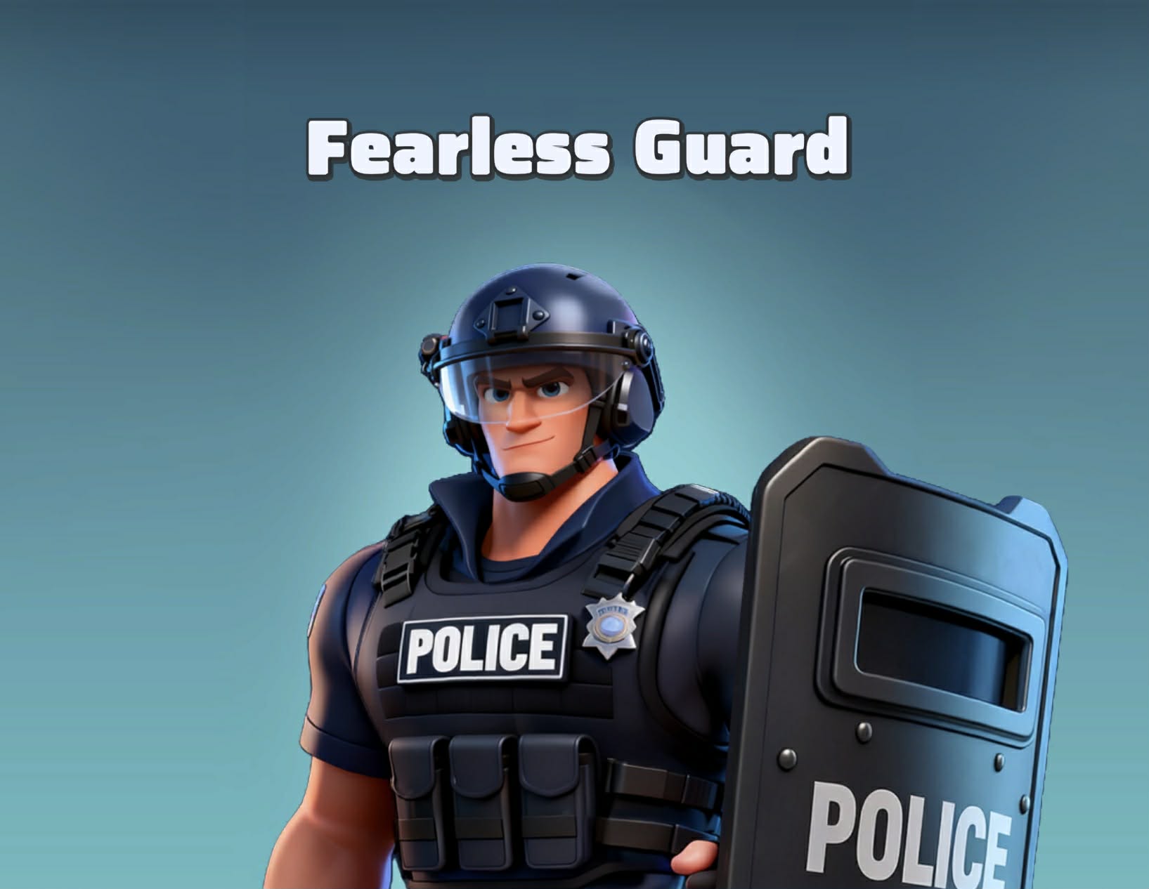 Fearless Guard cover artwork