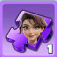 Purple-framed Hero Fragment reward icon shown in a supplied Intel Case