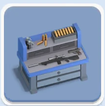 Workbench facility icon