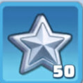 Silver star item reward icon shown in a supplied Intel Case