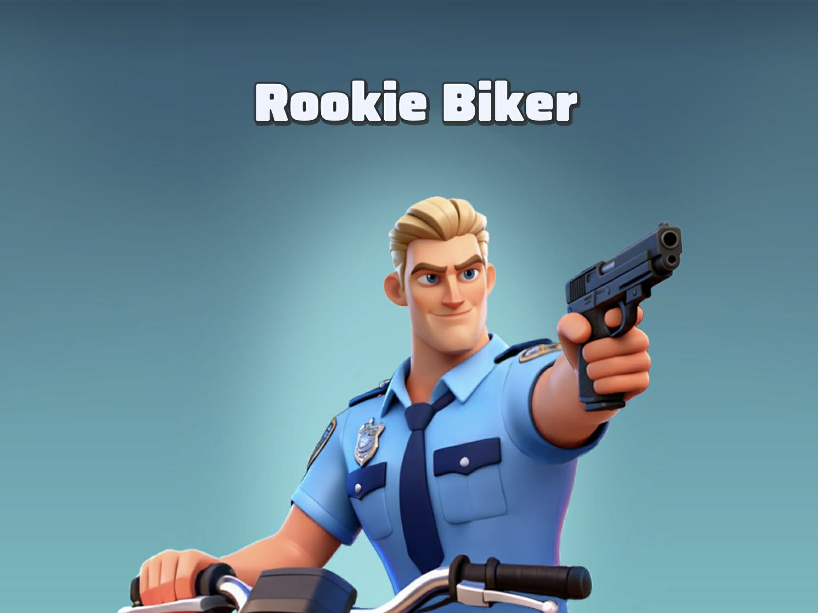 Rookie Biker cover artwork