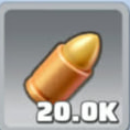 Ammo reward icon shown in a supplied Intel Case