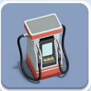 Gas Pump facility icon