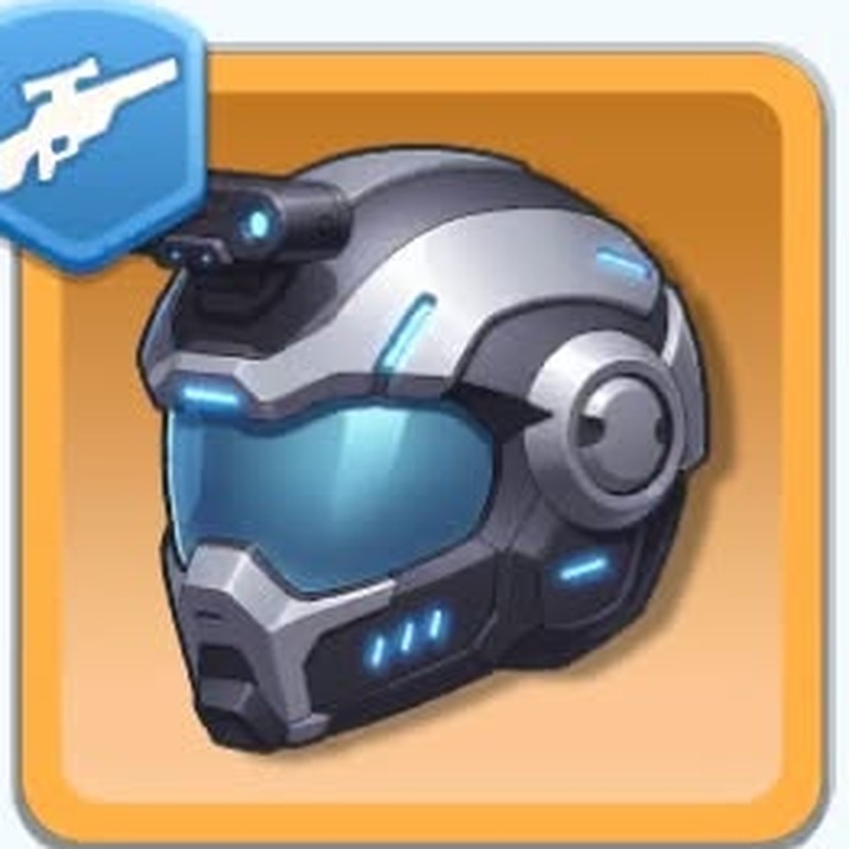 Phantom Helmet — Legendary Marksman helmet