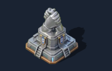 Specialist's Statue