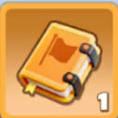 Orange-framed Skill Book reward icon shown in a supplied Intel Case