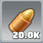 Ammo reward icon shown in a supplied Intel Case