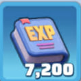 Hero EXP reward icon shown in a supplied Intel Case