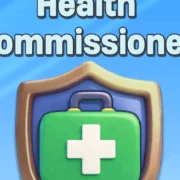 Health Commissioner appointment emblem