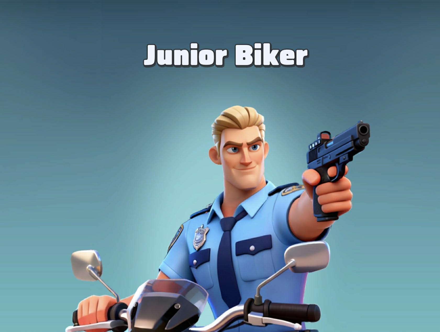 Junior Biker cover artwork