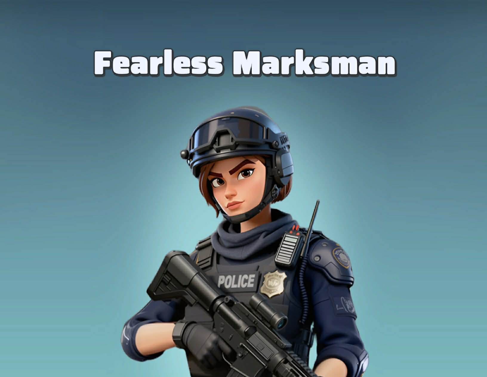 Fearless Marksman cover artwork