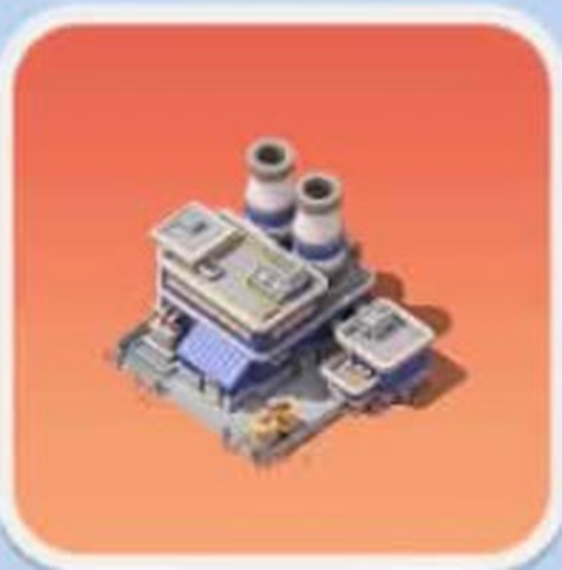 Emergency Station facility icon from Police Chief Alliance Training