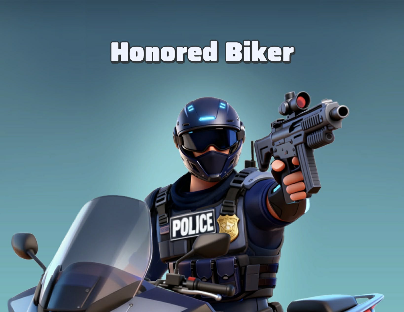Honored Biker cover artwork