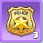 Police Badge ×5