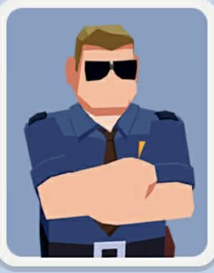 Patrol Officer personnel portrait