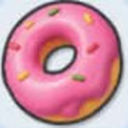 Police Chief Donut energy item icon