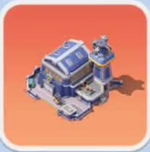 Security Armory facility icon from Police Chief Alliance Training