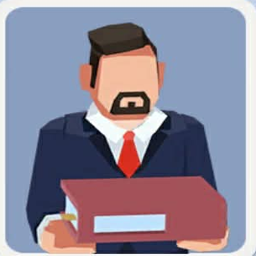 Receptionist personnel portrait