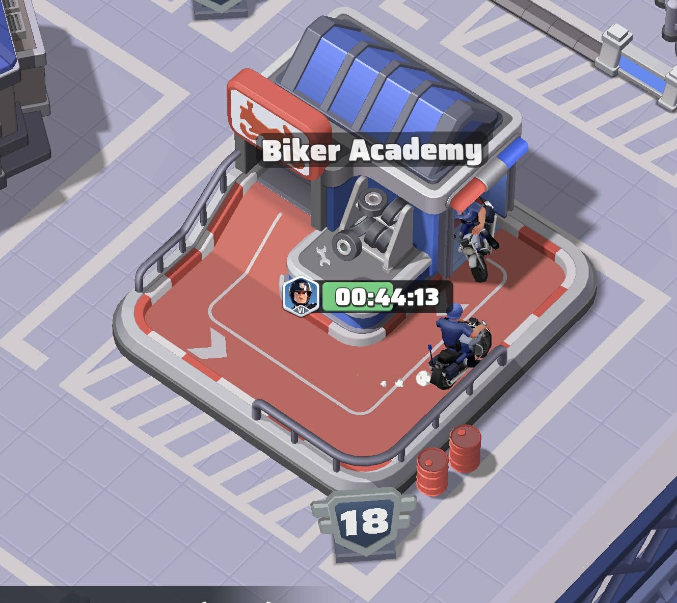 Biker Academy