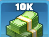 10K Cash reward icon
