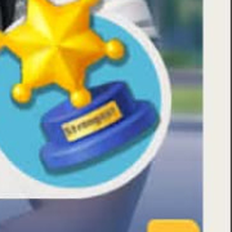 Honor Roll trophy artwork from the Chief Almighty event screen