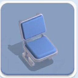 Seat facility icon