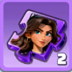 Purple-framed Hero Fragment reward icon shown in a supplied Intel Case