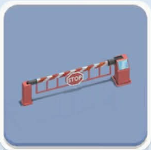 Parking Gate facility icon