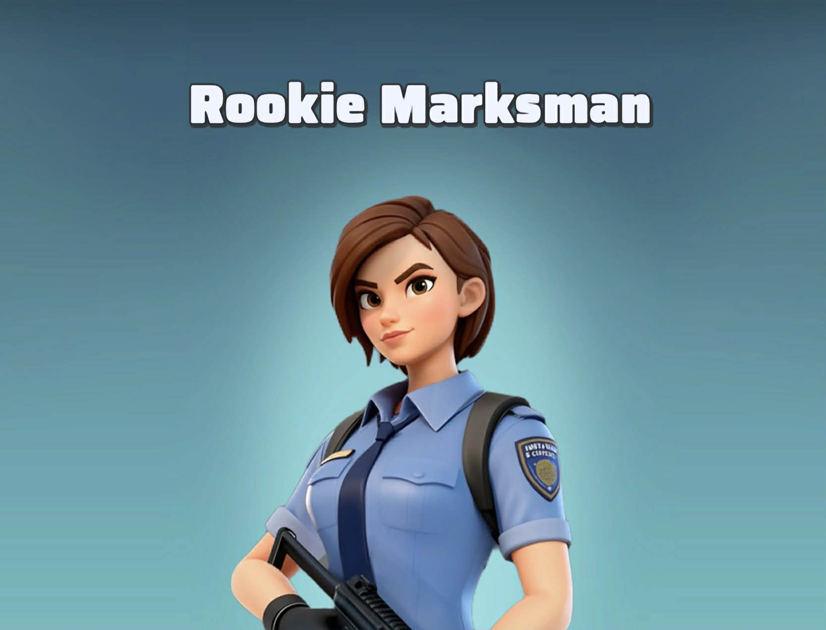 Rookie Marksman cover artwork