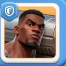 Hero of the round artwork from the Chief Almighty event screen
