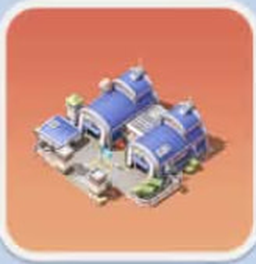 Support Camp facility icon from Police Chief Alliance Training