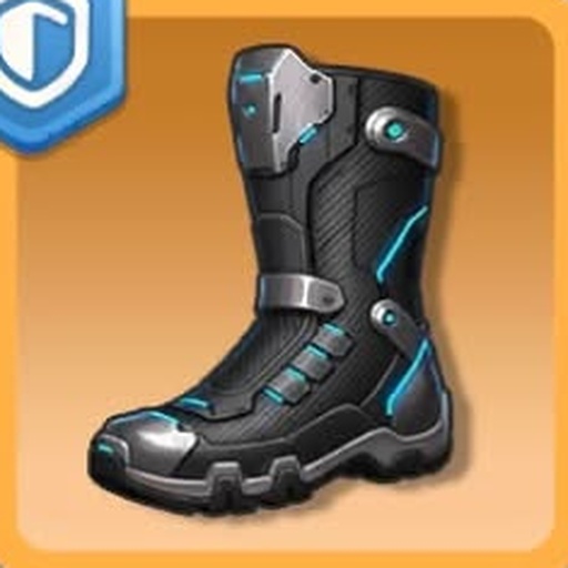 Juggernaut Boots — Legendary Guard boots