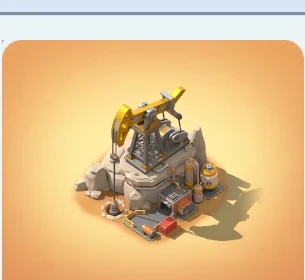 Official Central Refinery structure artwork
