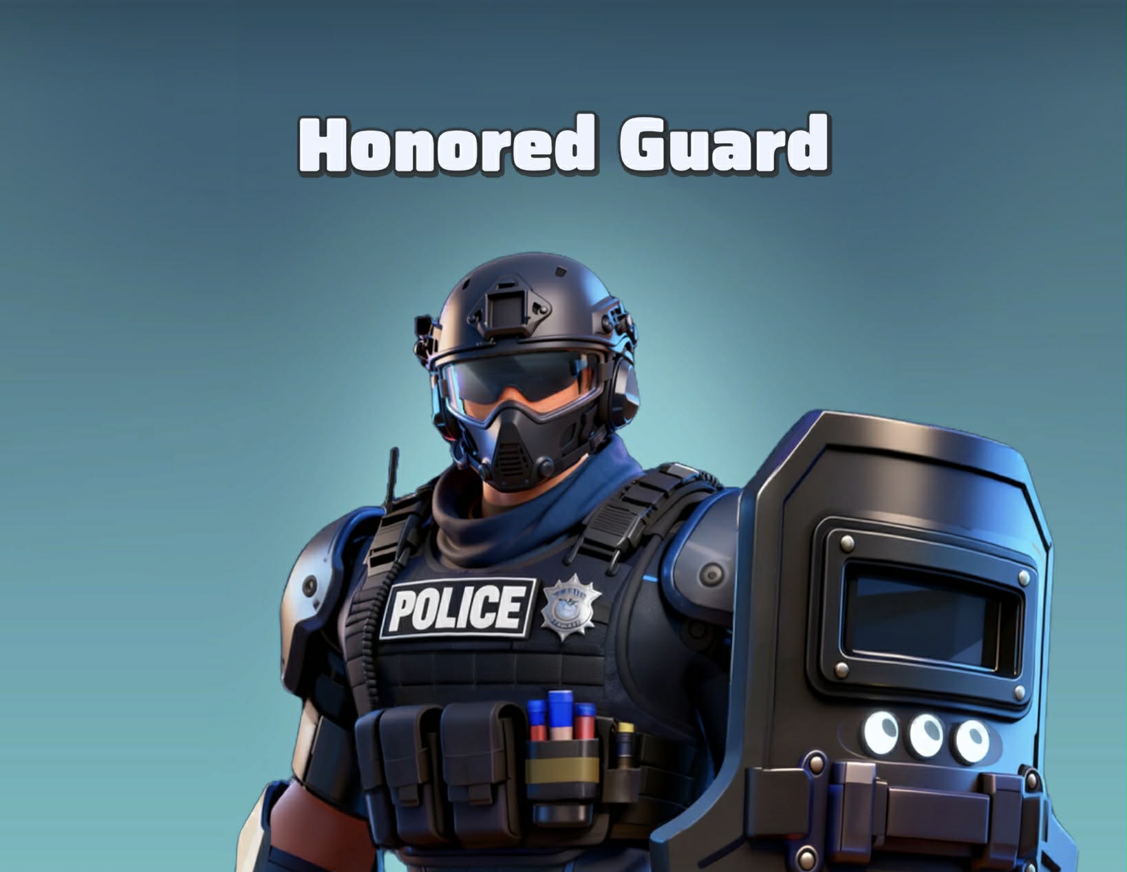 Honored Guard cover artwork